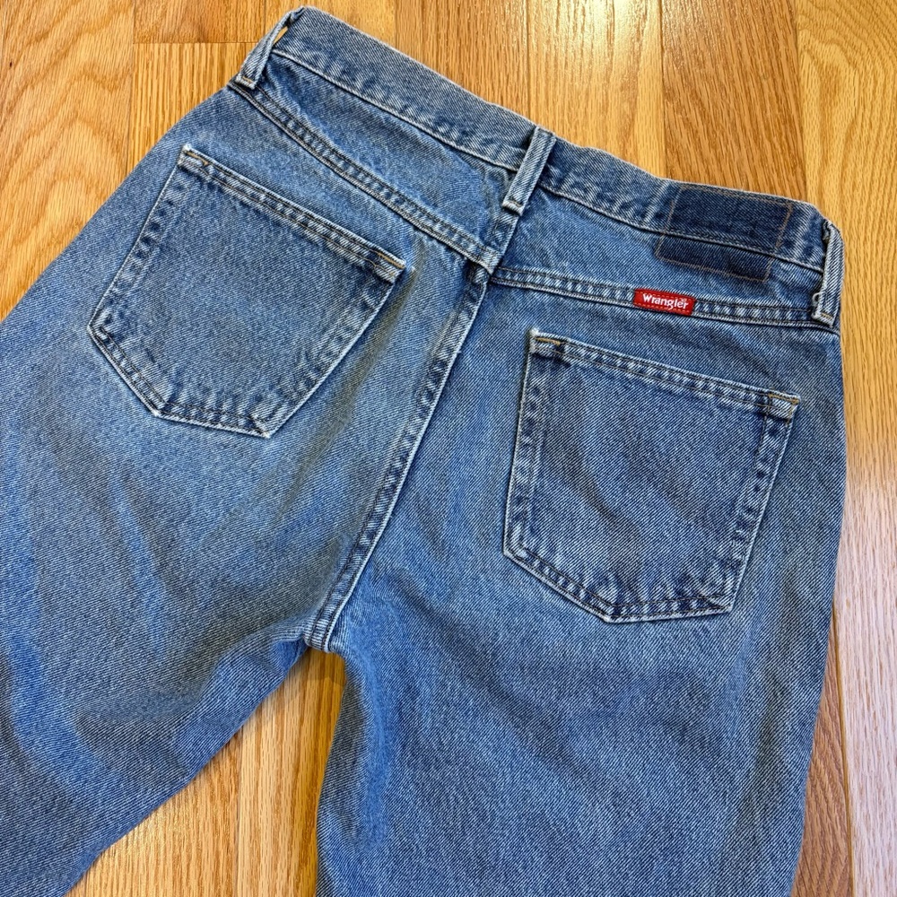 Vintage Wrangler Classic Blue Jeans